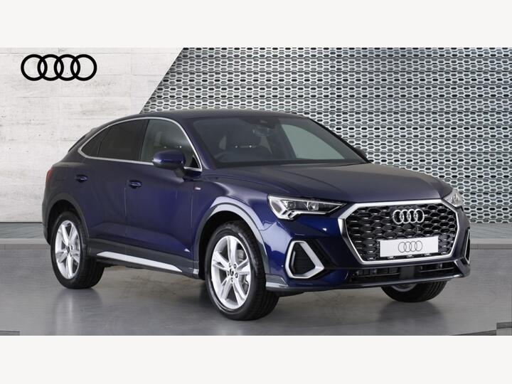 Audi Q3 1.5 TFSI CoD 35 S Line Sportback S Tronic Euro 6 (s/s) 5dr