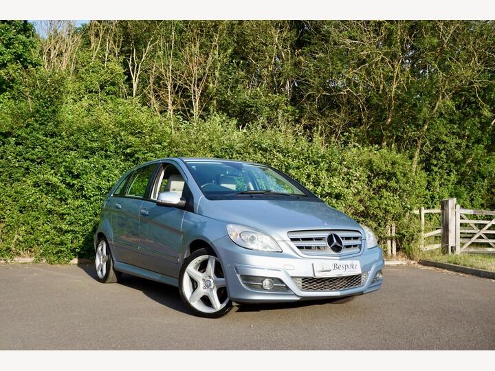 Mercedes-Benz B Class 2.0 B180 CDI Sport CVT 5dr
