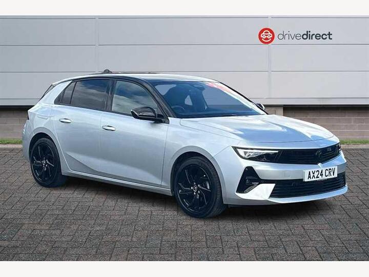 Vauxhall ASTRA 1.2 Turbo GS Euro 6 (s/s) 5dr