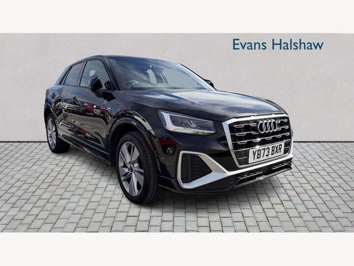 Audi Q2 ESTATE 1.5 TFSI CoD 35 S Line S Tronic Euro 6 (s/s) 5dr