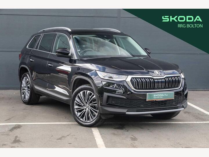 Skoda Kodiaq 2.0 TSI SE L Executive DSG 4WD Euro 6 (s/s) 5dr (7 Seat)