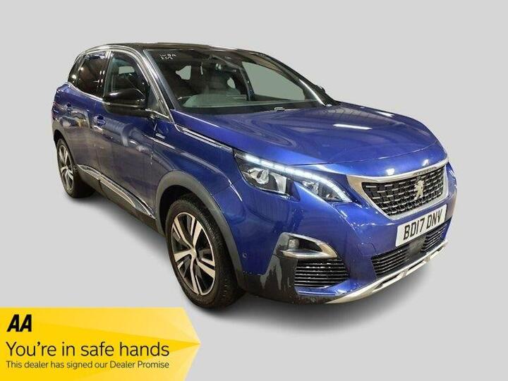 Peugeot 3008 1.2 PureTech GT Line Euro 6 (s/s) 5dr