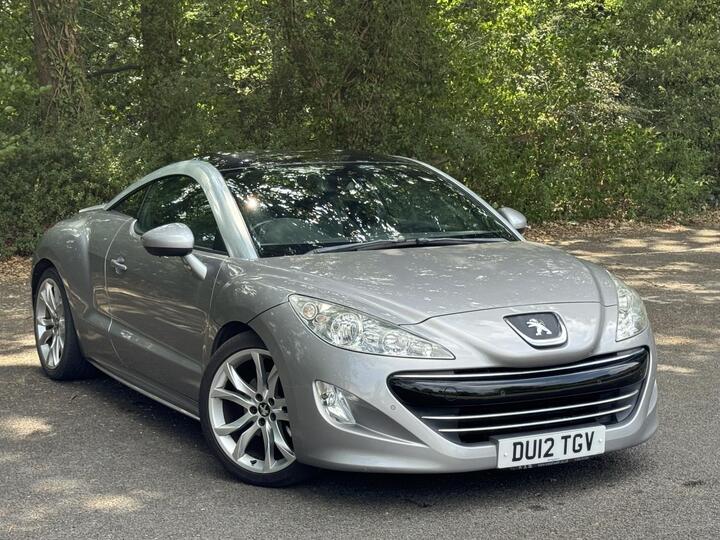 Peugeot RCZ 1.6 THP GT Euro 5 2dr