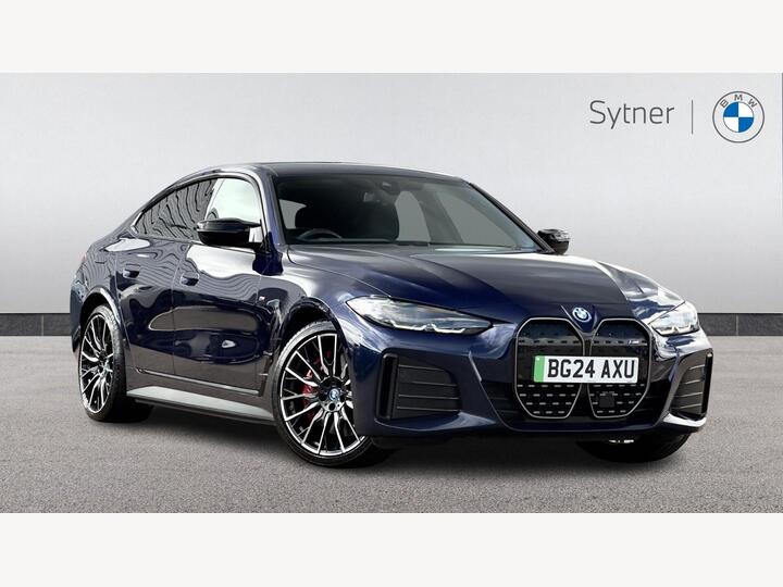 BMW I4 M50 83.9kWh Gran Coupe Auto 4WD 5dr