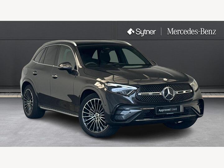 Mercedes-Benz GLC 2.0 GLC220dh MHEV AMG Line (Premium Plus) G-Tronic+ 4MATIC Euro 6 (s/s) 5dr
