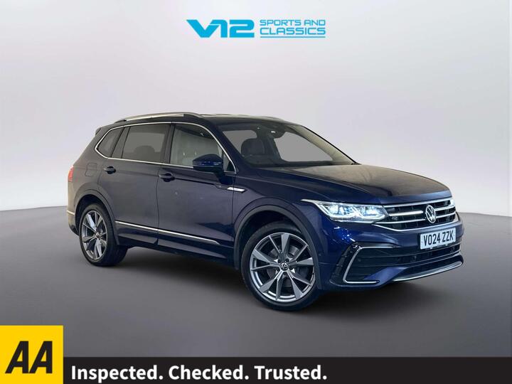 Volkswagen Tiguan Allspace 2.0 TSI R-Line DSG 4Motion Euro 6 (s/s) 5dr Volkswagen Tiguan Allspace 2.0 TSI R-Line DSG 4Motion Euro 6 (s/s) 5dr