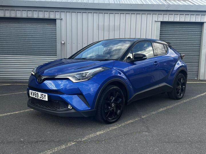 Toyota C-HR 1.2 VVT-i Dynamic Euro 6 (s/s) 5dr