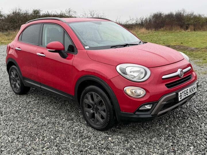 Fiat 500X 1.6 MultiJetII Cross Euro 6 (s/s) 5dr