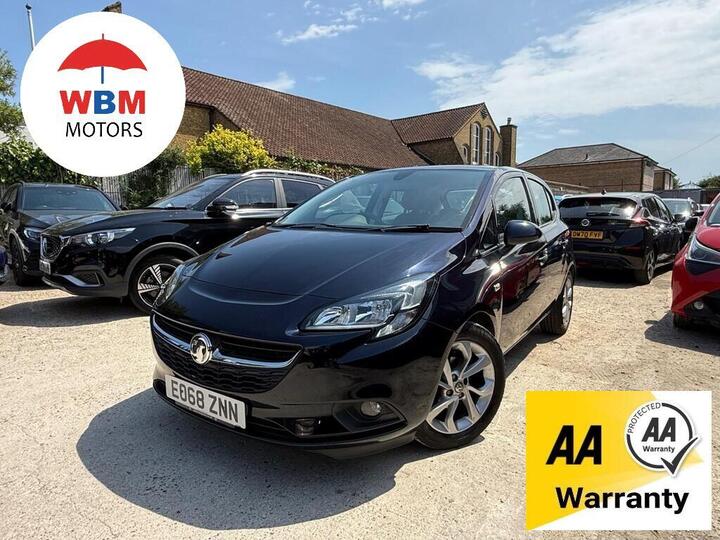 Vauxhall Corsa 1.4i EcoTEC Energy Euro 6 5dr