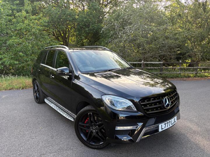Mercedes-Benz M Class 3.0 ML350 V6 BlueTEC AMG Line G-Tronic 4WD Euro 6 (s/s) 5dr