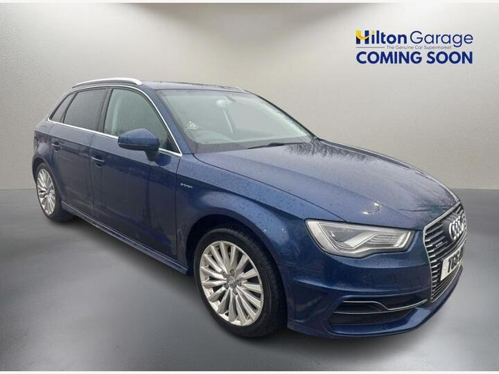 Audi A3 1.4 TFSI E-tron Sportback E-S Tronic Euro 6 5dr 8.8kWh