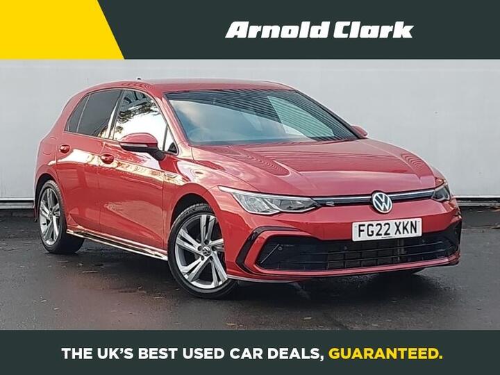 Volkswagen Golf 1.5 ETSI MHEV R-Line DSG Euro 6 (s/s) 5dr