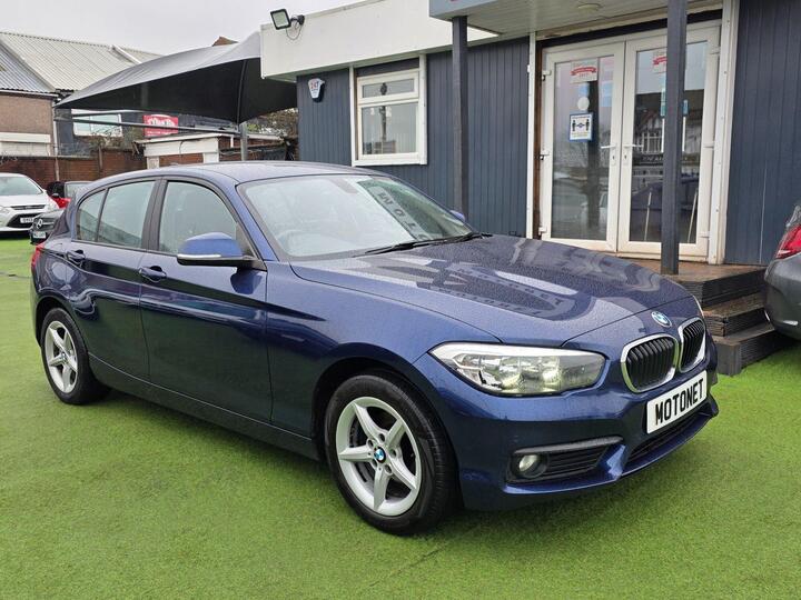 BMW 1 SERIES 1.5 116d SE Euro 6 (s/s) 5dr