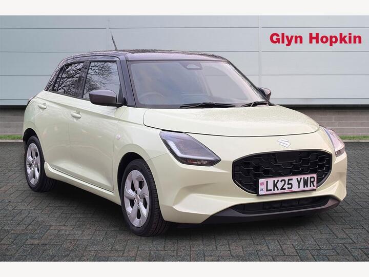 Suzuki Swift 1.2 MHEV Motion CVT Euro 6 (s/s) 5dr Suzuki Swift 1.2 MHEV Motion CVT Euro 6 (s/s) 5dr