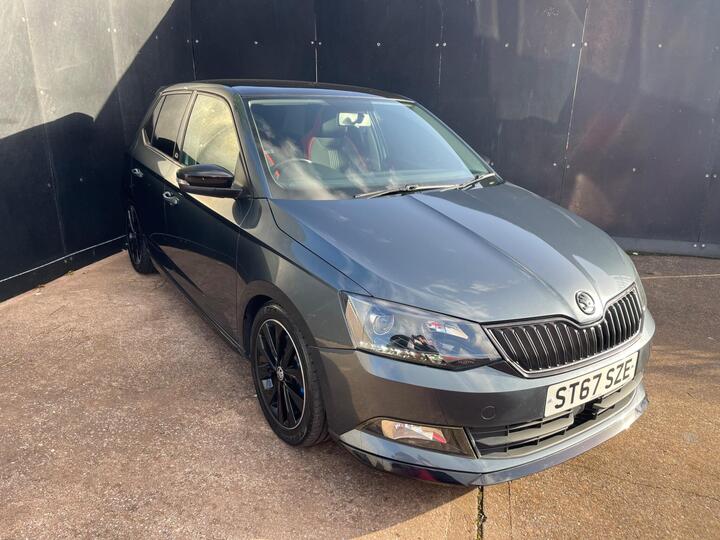 Skoda Fabia 1.0 TSI Monte Carlo Euro 6 (s/s) 5dr Skoda Fabia 1.0 TSI Monte Carlo Euro 6 (s/s) 5dr