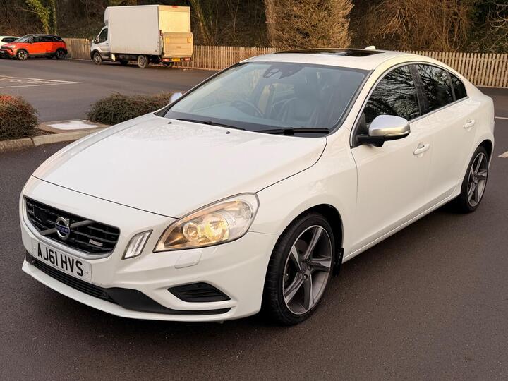 Volvo S60 2.0 D3 R-Design Geartronic Euro 5 (s/s) 4dr