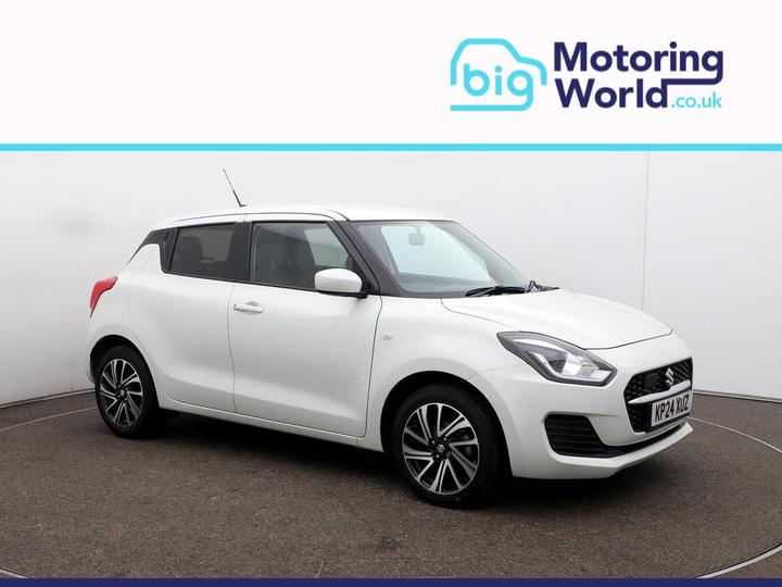 Suzuki Swift 1.2 Dualjet MHEV SZ-L Euro 6 (s/s) 5dr