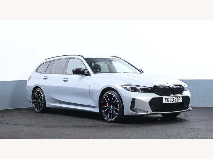 BMW 3 Series 3.0 M340d MHT Touring Auto XDrive Euro 6 (s/s) 5dr