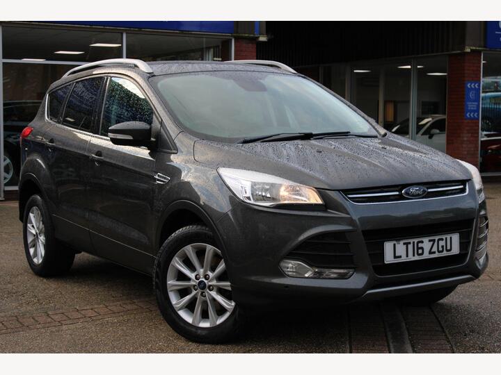 Ford Kuga 2.0 TDCi Titanium Powershift AWD Euro 6 (s/s) 5dr