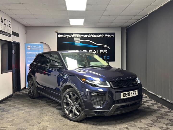Land Rover Range Rover Evoque 2.0 SD4 Autobiography Auto 4WD Euro 6 (s/s) 5dr Land Rover Range Rover Evoque 2.0 SD4 Autobiography Auto 4WD Euro 6 (s/s) 5dr