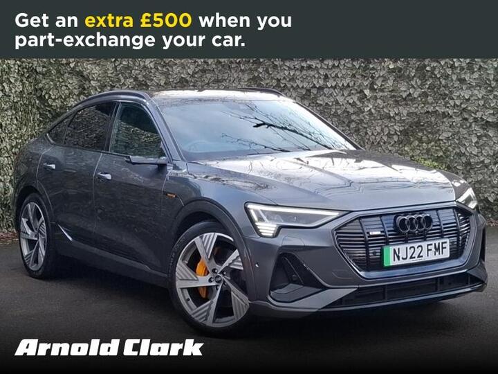 Audi E-tron 55 Vorsprung Sportback Auto Quattro 5dr 95kWh (11kW Charger)