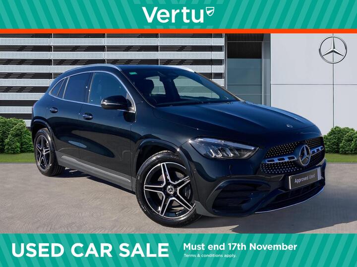 Mercedes-Benz GLA 1.3 GLA200h MHEV AMG Line (Executive) 7G-DCT Euro 6 (s/s) 5dr Mercedes-Benz GLA 1.3 GLA200h MHEV AMG Line (Executive) 7G-DCT Euro 6 (s/s) 5dr
