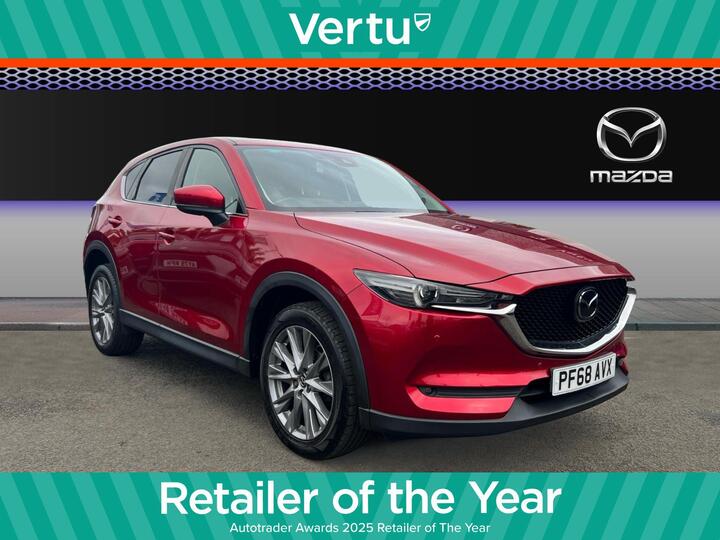 Mazda CX-5 2.0 SKYACTIV-G Sport Nav+ Euro 6 (s/s) 5dr