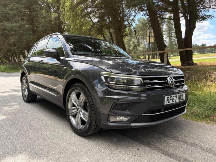 Volkswagen Tiguan 2.0 TDI SEL Euro 6 (s/s) 5dr