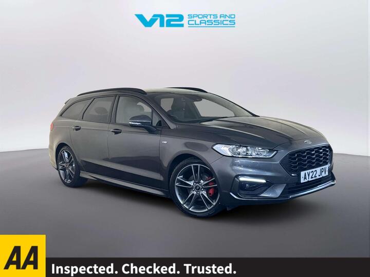 Ford Mondeo 2.0 TiVCT ST-Line Edition CVT Euro 6 (s/s) 5dr