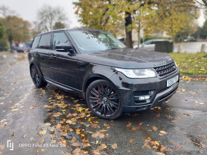 Land Rover Range Rover Sport 3.0 SD V6 HSE Dynamic Auto 4WD Euro 6 (s/s) 5dr