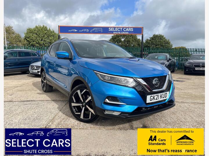 Nissan Qashqai 1.3 DIG-T N-Motion DCT Auto Euro 6 (s/s) 5dr