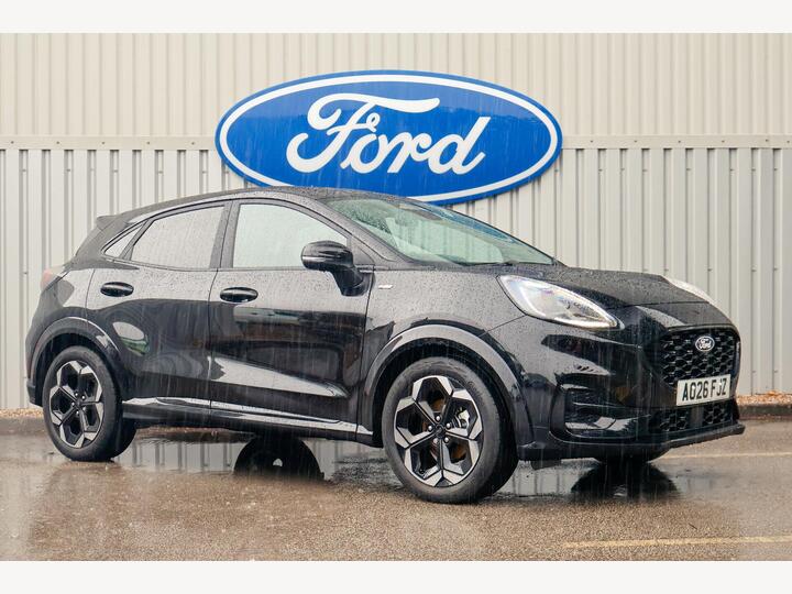 Ford PUMA 1.0T EcoBoost MHEV ST-Line X Euro 6 (s/s) 5dr