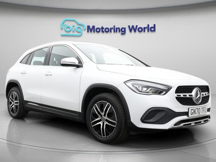 Mercedes-Benz GLA 1.3 GLA200 Sport 7G-DCT Euro 6 (s/s) 5dr