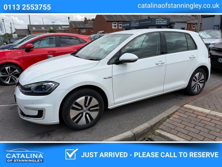 Volkswagen E-GOLF 35.8kWh E-Golf Auto 5dr
