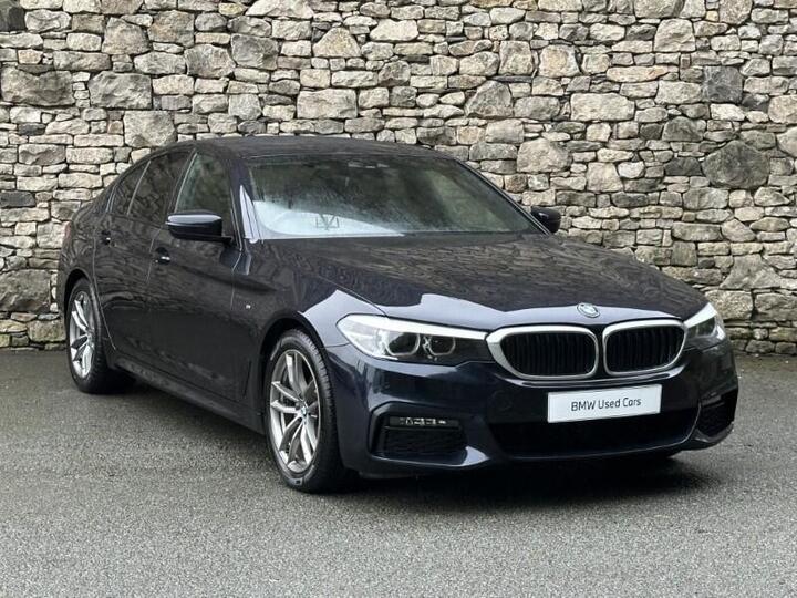 BMW 5 Series 2.0 520i GPF M Sport Auto Euro 6 (s/s) 4dr