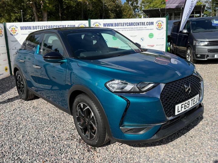 DS AUTOMOBILES DS 3 CROSSBACK 1.2 PureTech Prestige Crossback Euro 6 (s/s) 5dr