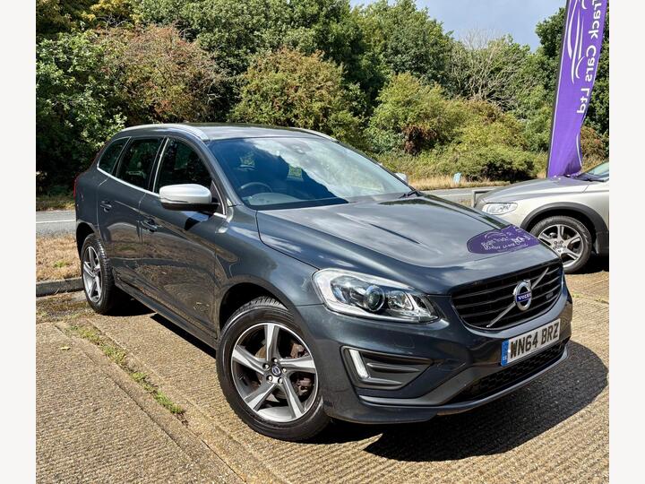 Volvo XC60 2.4 D5 R-Design Lux Nav Geartronic AWD Euro 5 5dr