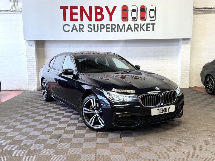 BMW 7 SERIES 3.0 730d M Sport Auto Euro 6 (s/s) 4dr