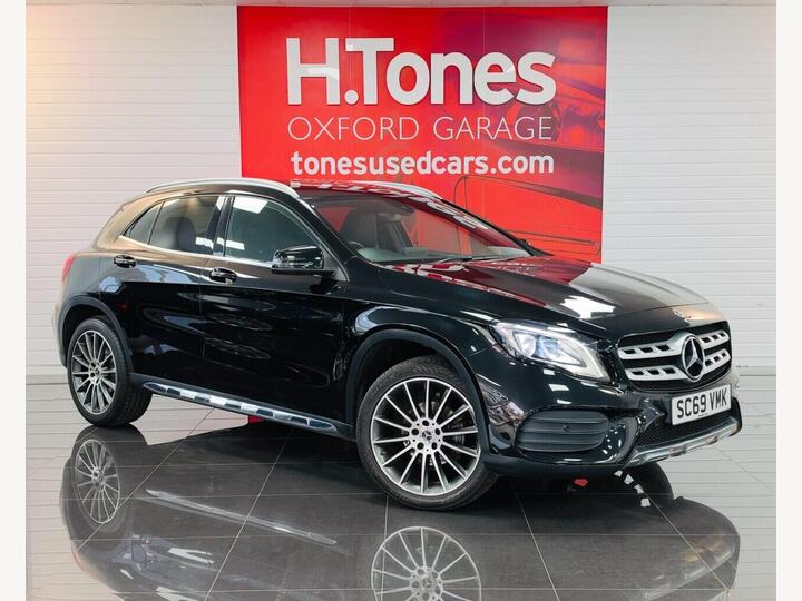 Mercedes-Benz GLA 1.6 GLA180 AMG Line Edition 7G-DCT Euro 6 (s/s) 5dr