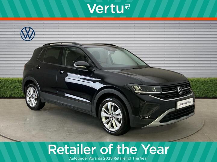 Volkswagen T-Cross 1.0 TSI Match Euro 6 (s/s) 5dr