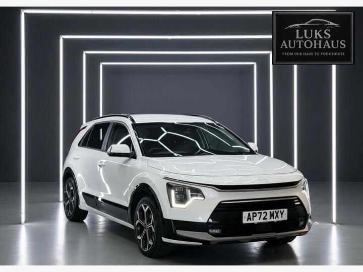 Kia Niro 1.6h GDi 3 DCT Euro 6 (s/s) 5dr