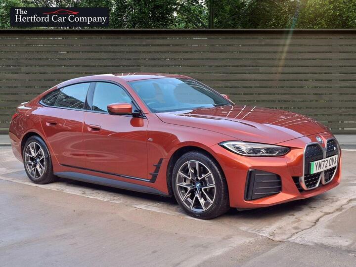 BMW I4 40 83.9kWh M Sport Gran Coupe Auto EDrive 5dr