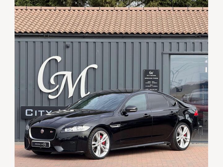 Jaguar XF 3.0d V6 S Auto Euro 6 (s/s) 4dr