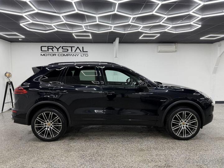 Porsche CAYENNE 4.2 TD V8 S TiptronicS 4WD Euro 5 (s/s) 5dr
