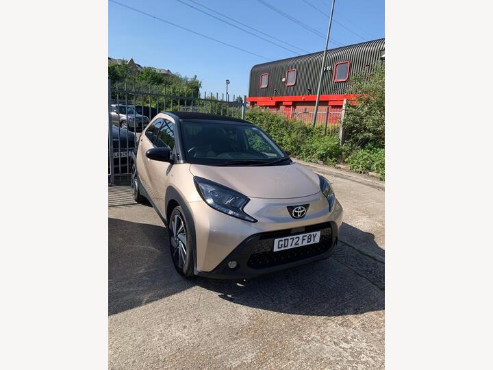 Toyota Aygo X 1.0 VVT-i Edge X-shift Euro 6 (s/s) 5dr