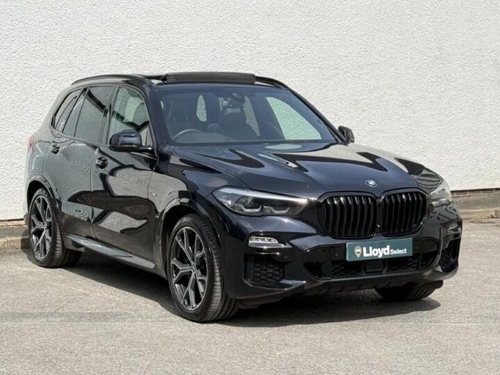 BMW X5 3.0 30d M Sport Auto XDrive Euro 6 (s/s) 5dr