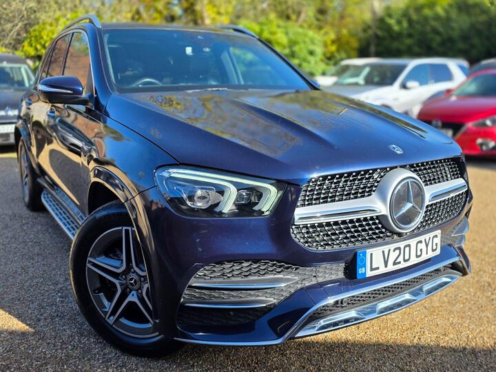 Mercedes-Benz GLE 2.0 GLE300d AMG Line (Premium Plus) G-Tronic 4MATIC Euro 6 (s/s) 5dr