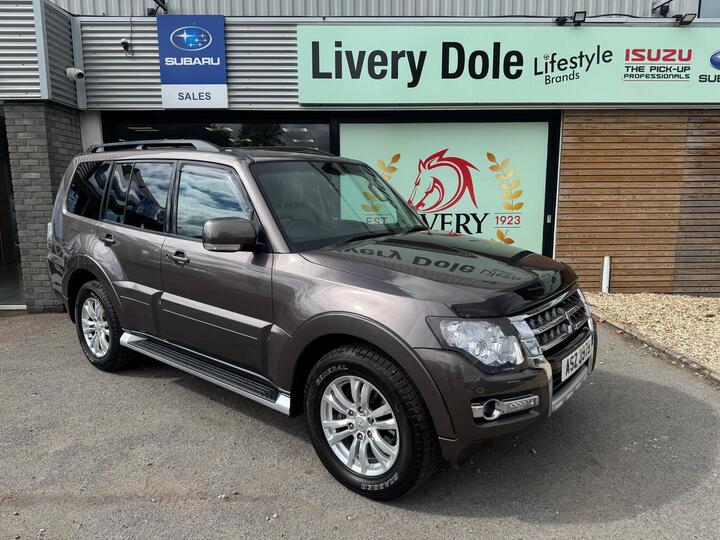Mitsubishi Shogun 3.2 DI-DC SG3 Auto 4WD Euro 6 5dr LWB