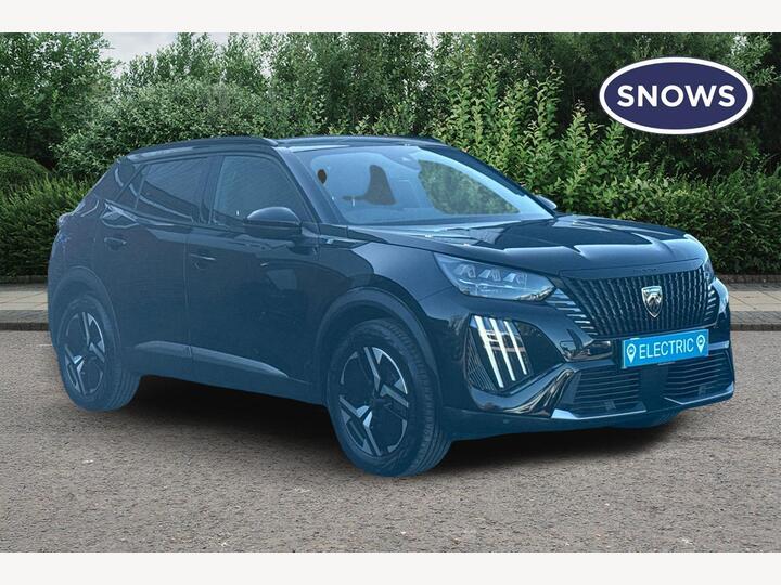 Peugeot E-2008 54kWh GT Auto 5dr (11kW Charger)