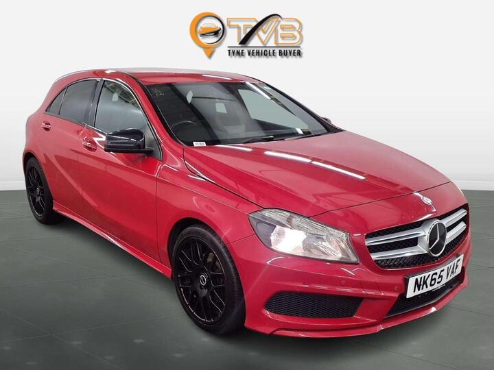 Mercedes-Benz A-CLASS 1.5 A180 CDI AMG Sport Euro 6 (s/s) 5dr